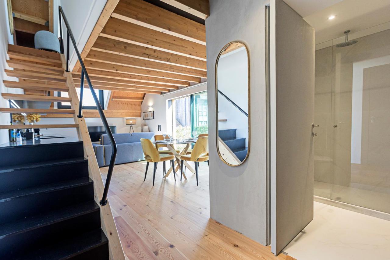 Downtown Duplex W/ Amazing Terrace By Lovelystay Porto Exterior photo