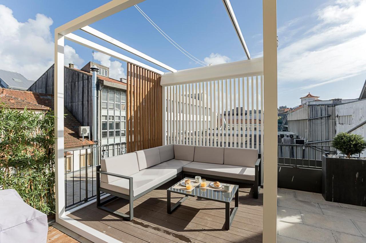 Downtown Duplex W/ Amazing Terrace By Lovelystay Porto Exterior photo