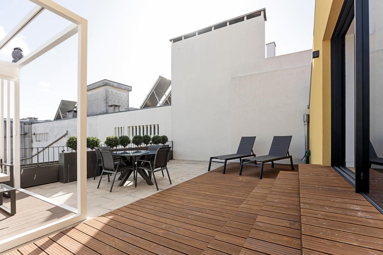 Downtown Duplex W/ Amazing Terrace By Lovelystay Porto Exterior photo