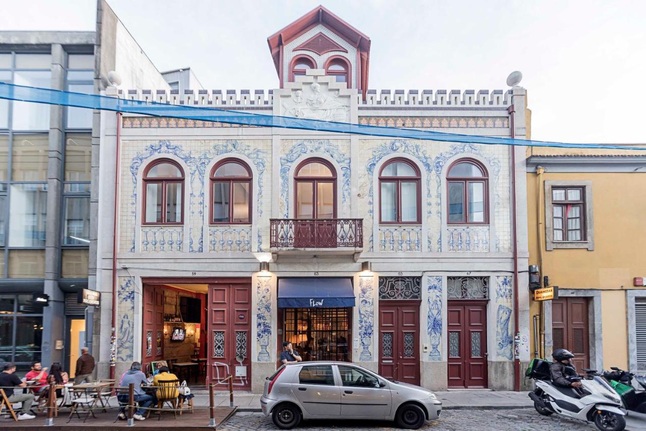 Downtown Duplex W/ Amazing Terrace By Lovelystay Porto Exterior photo