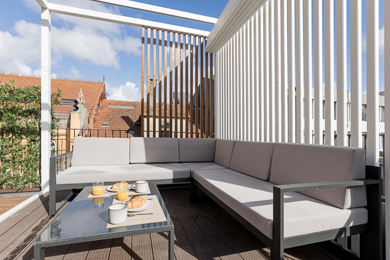 Downtown Duplex W/ Amazing Terrace By Lovelystay Porto Exterior photo